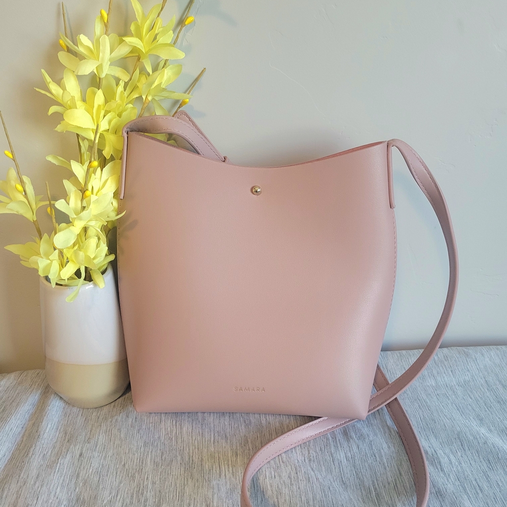 TANAKA Blush Crossbody Bag